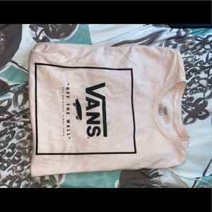 Size small vans shirt barely worn